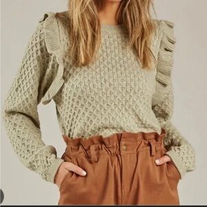 Rylee and Cru La Reina sweater